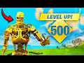 *FIRST EVER* LEVEL 500 in SEASON 5!! - Fortnite Funny Fails and WTF Moments! #1157