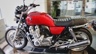 2014 HONDA CB1100EX - MotoCroquis - YouTube