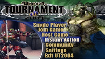 Unreal Tournament 2004 Dionysos Custom map, never before seen.