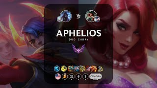 Aphelios ADC vs Miss Fortune - NA Master Patch 14.8