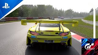 Gran TURISMO 7 🇩🇪 Nürburgring na Chuva ☔ Pneus IM 💪 Mercedes