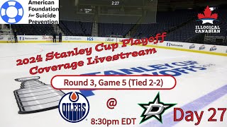 2024 Stanley Cup Playoff Coverage Livestream: Day 27