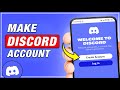 How to Make a Discord Account in 2025 (MOBILE) | Create a Discord Account
