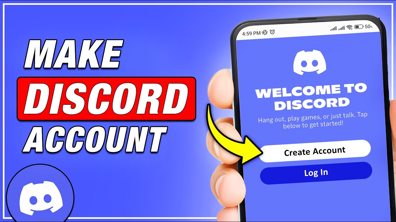 How to Make a Discord Account in 2025 (MOBILE) | Create a Discord ...