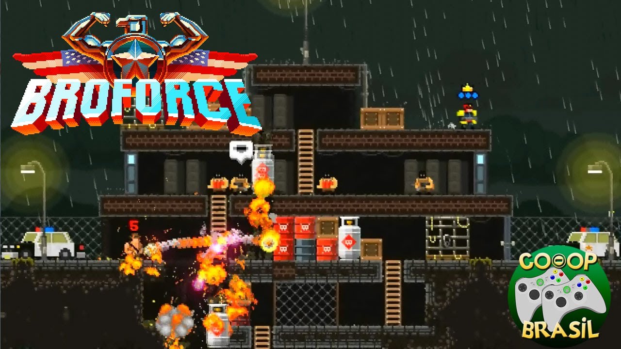 Broforce - Deathmatch - YouTube