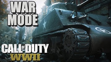 WAR IS THE BEST MODE FOR XP! (COD WW2)