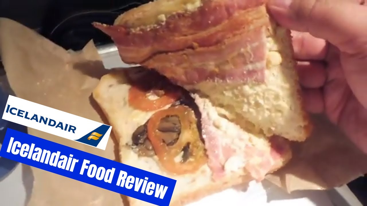 Quick Airline FOOD REVIEW for ICELANDAIR (2018) YouTube