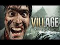 Ash williams visits resident evil village