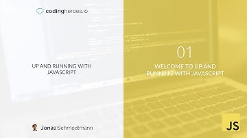 Up and Running with JavaScript: Free JavaScript Mini-Course — Lecture 1