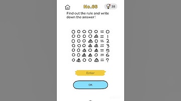 brain out game chapter level 66 | find out the rule and write down the answer!