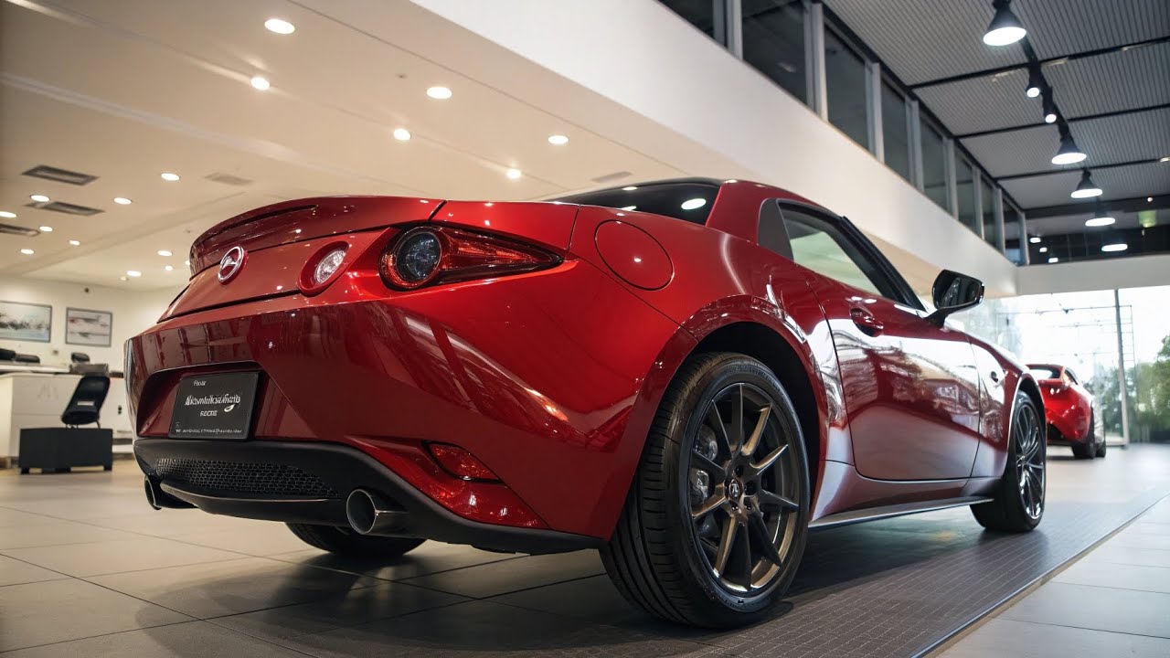Mazda Miata 2026 — истинное удовольствие от вождения возвращается с большей мощностью и точностью