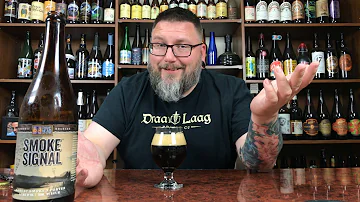 Massive Beer Reviews 1025 Swamp Head Brewing's Smoke Signal Robust Smoked Porter