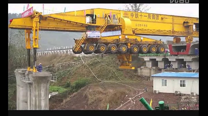 Kirow Bridge Builder Girder Erection Mega Machine SLJ900 32 China