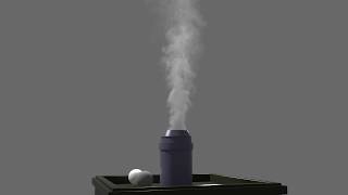 Bifrost Billow Smoke Example - Redshift