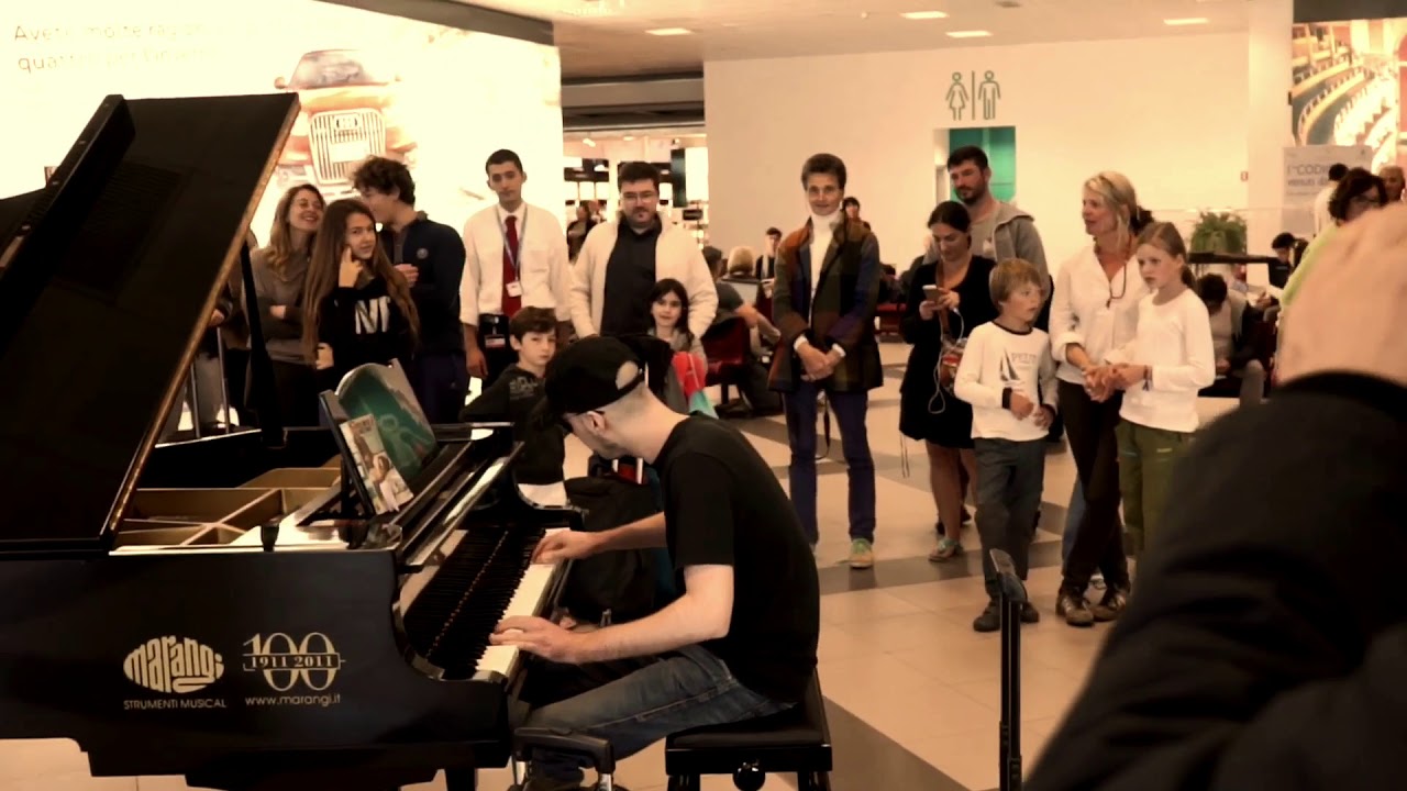 Boogie Woogie Piano Train Station