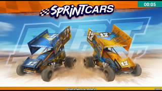 kar game कार गेम डाउनलोड करें फ्री 🚗📲 Dirt Trackin Sprint Cars 1.0.0 apk screenshot 1
