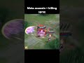 HAYABUSA META OP | MLBB #mobilelegends #mlbbhayabusa #mlbb #mlbbshorts