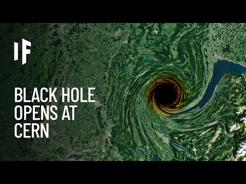 What If A Black Hole Opened At CERN?