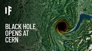 What If a Black Hole Opened at CERN?