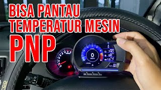 PASANG HUD OBD2 P6 PRO DI MOBIL ALL NEW PICANTO | Akhirnya Bisa Pantau Suhu Mesin