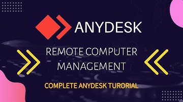 Complete Tutorial for Anydesk to Access Remote Computer, Transfer Files , Chat on another computer