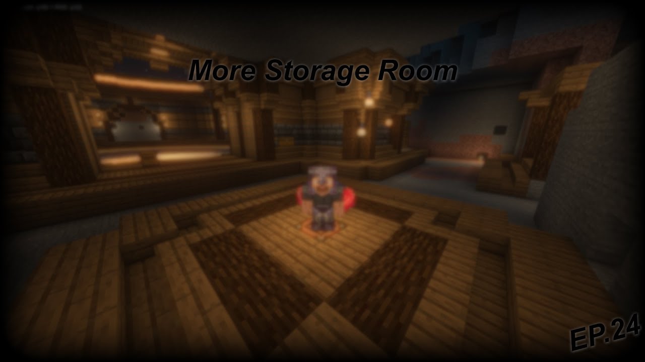 Minecraft | More Storage Room EP.24 - YouTube