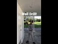 The Wall Drill helps you create a powerful swing!