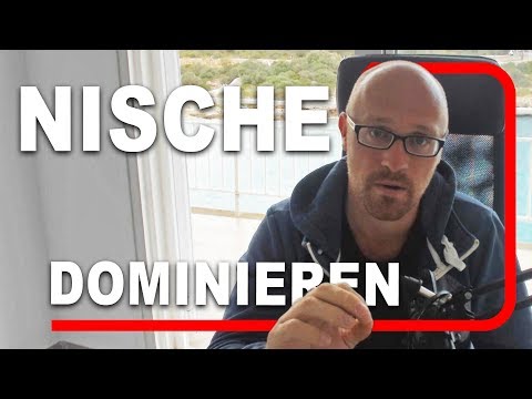 Video: So Finden Sie Eine Nische Auf Dem Markt