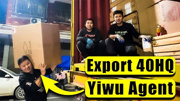 Yiwu Agent Service: Loading & Shipping in China Yiwu City