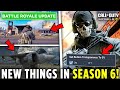 New huge season 6 leaks battle royale  new features  10 new changes call of duty mobile