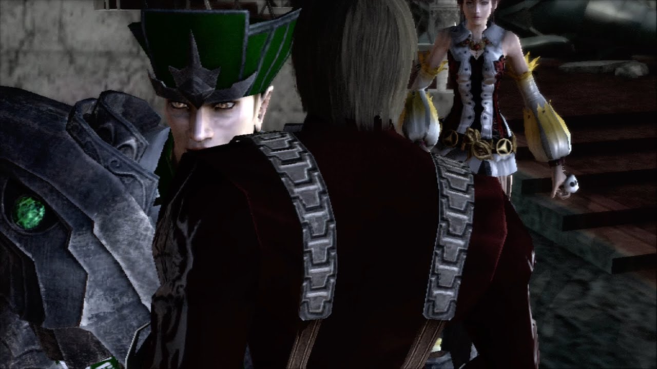 Ps3 Enchant Arm エンチャントアーム 11 カリン救出 Youtube