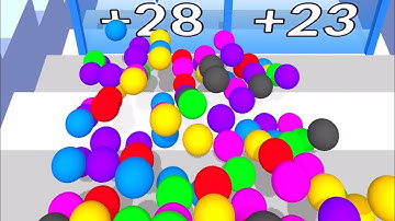 Balls On Stairs 🔴🔵🟡 All Levels Gameplay Walkthrough Android, iOS v.02