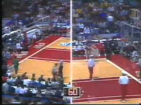 Rimas Kurtinaitis 3 point contest All Star 1989