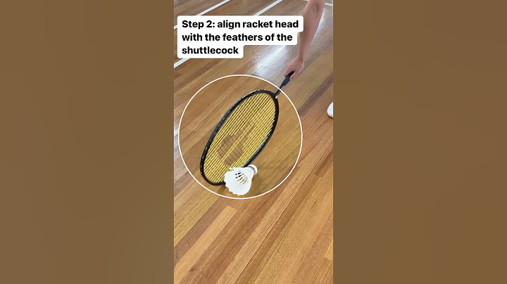 Pickup the shuttle like a PRO 🏸💪 #badmintonpro #badmintontip #badmintonaddict