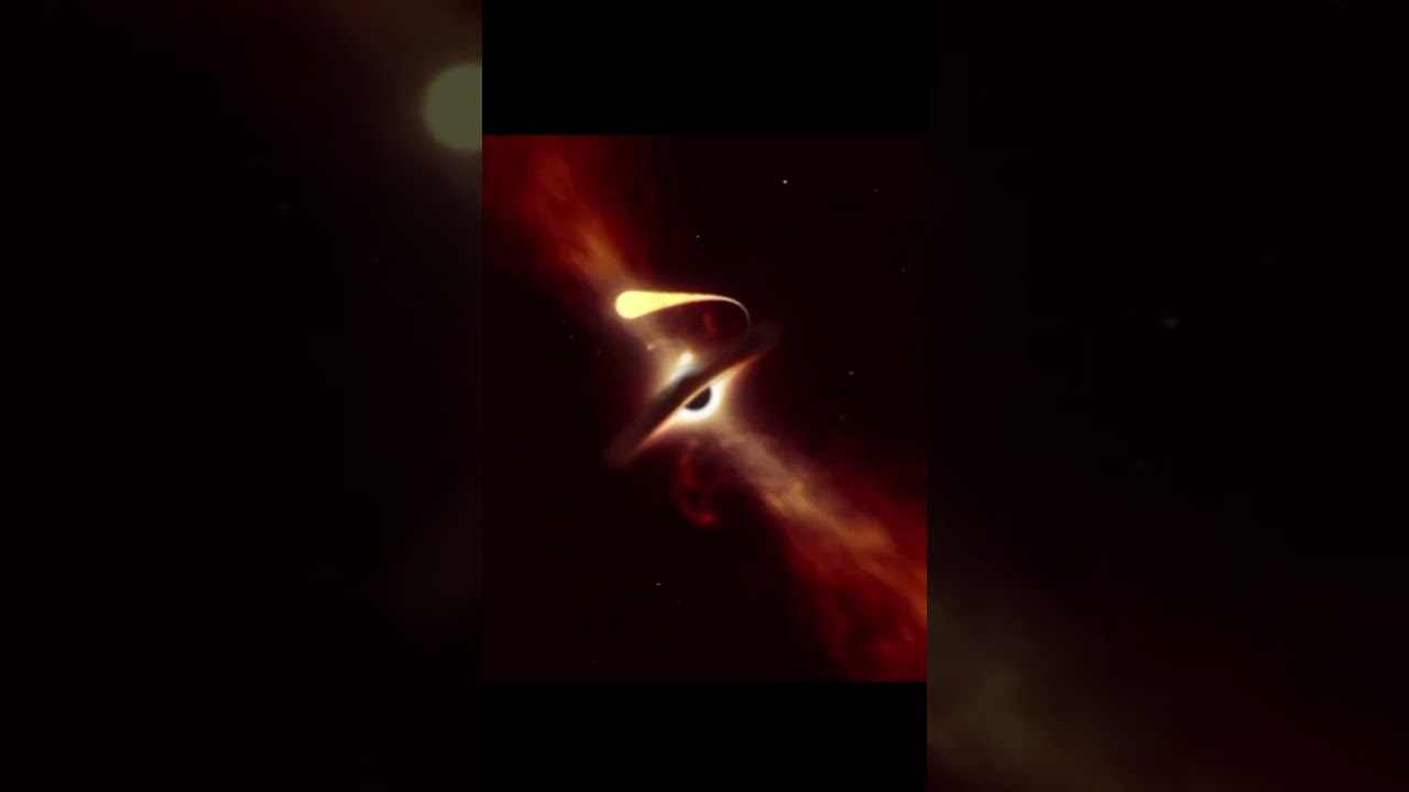 Planet Destroyed by a Black Hole – The Ultimate Cosmic Nightmare!