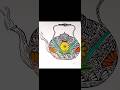 KETTLE 🫖 Mandala Art/TEAPOT 🫖  Mandala Art /Mandala Mania / AVJ ARTS 🎨