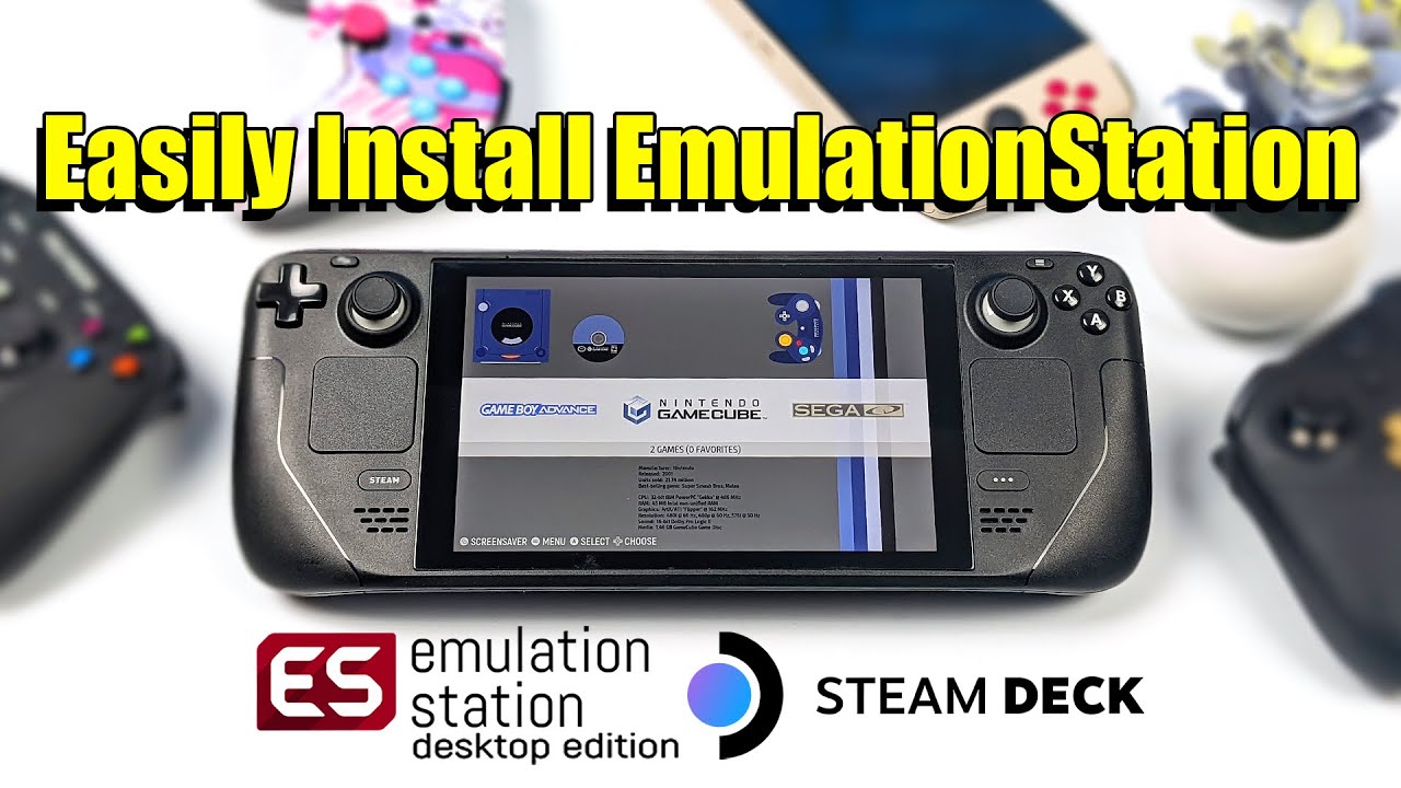 Steam Deck & Emulation How Will It Perform? 🤔 