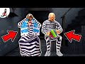 Granny Prisoner and Grandpa Prisoner vs Ice Scream Police ★ funny horror animations (moments)