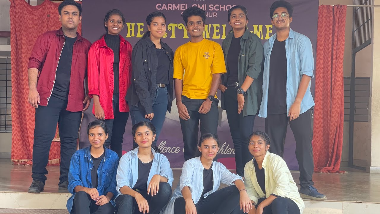 Carmel CMI school Farewell Dance….. - YouTube