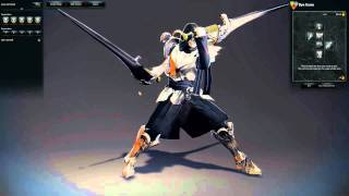 Vindictus EU Uncloaked | Blood Prince Armour / Armor Set | 1080p