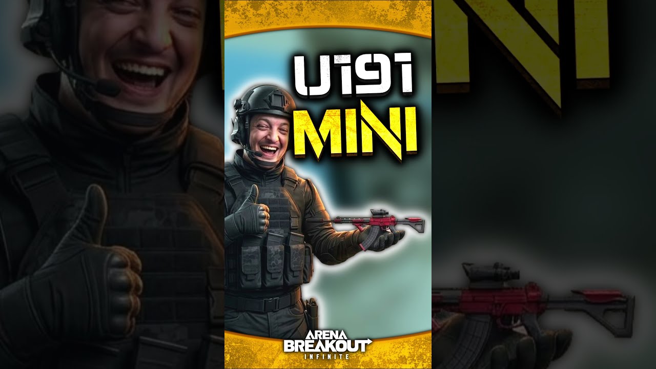 I Found the Minigun | Arena Breakout Infinite