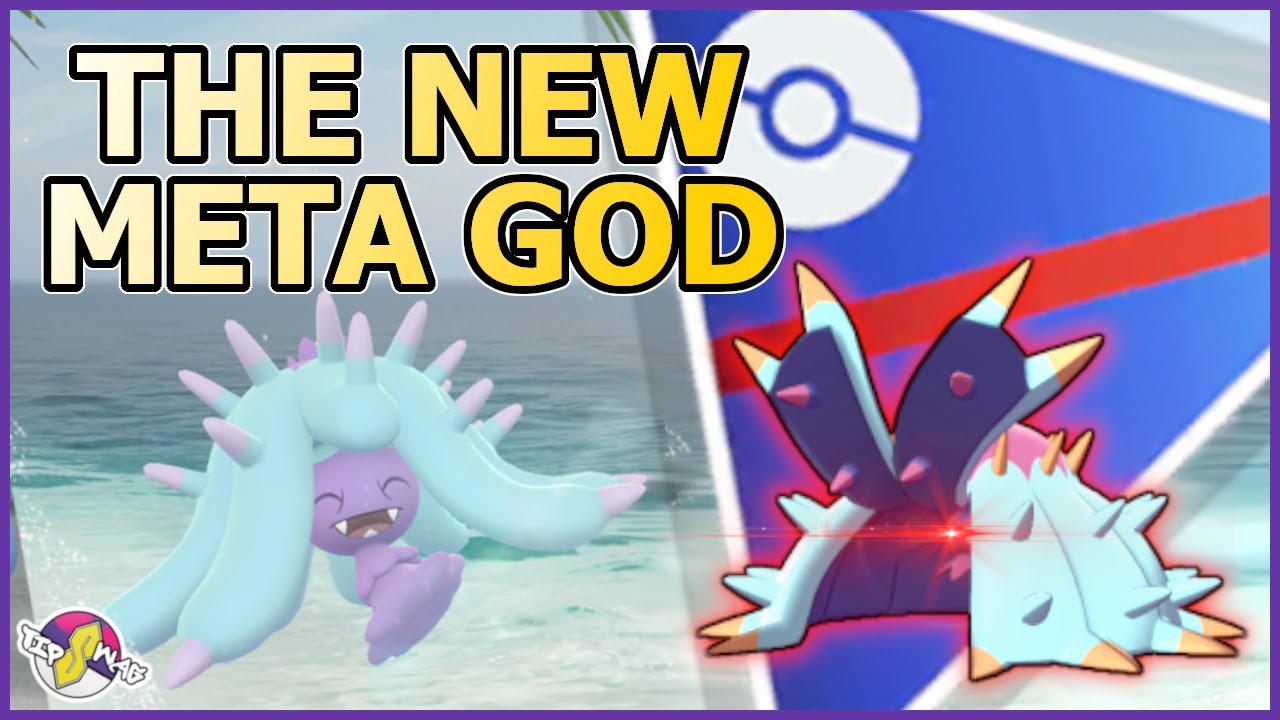TOXAPEX WILL CHANGE THE META | Pokémon GO
