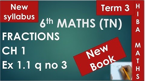 6th maths term 3 chapter 1 exercise 1.1 question 3 tn samacheer new syllabus 2020-2021