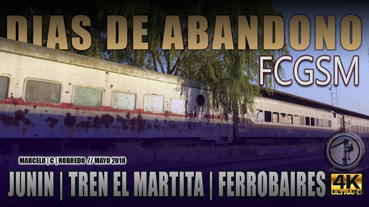 ARGENTINA | F.C.G.S.M. | ESPECIAL  