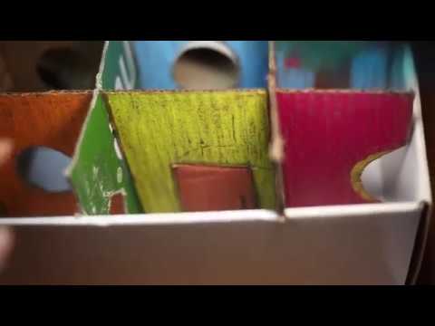 Лабиринт для джунгарского хомяка
