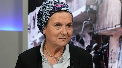 Daniela Weiss to Arutz Sheva: 