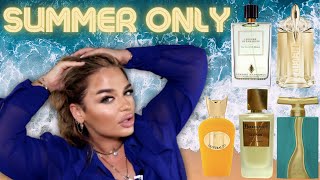 SUMMER IN A BOTTLE! PERFUMES MADE FOR SUMMER &amp; COMPLIMENTS!! | PERFUME REVIEW | Paulina Schar
