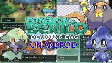 How to Download and Play Pokémon Berilo PC Fan Game on Android | Complete JoiPlay Tutorial 2025😀😃😀