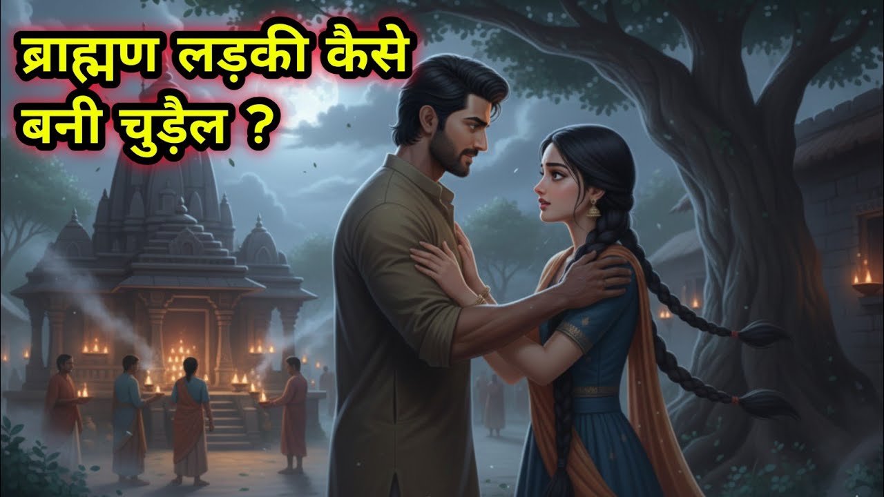 ब्राह्मण लड़की कैसे बनी चुड़ैल । Horror Story In Hindi । Scary Story In Hindi 