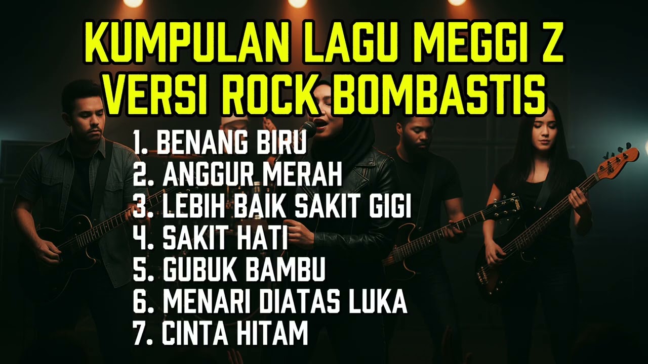 LAGU MEGGI Z VERSI ROCK FULL